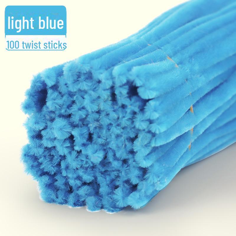 

Красочный букет из палочек-скруток 8 мм ручной работы для поделок, творчества и занятий в детском саду