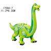 YG77086 Colorful Dinosaur Building Blocks Dimetrodon Raptor Brachiosaurus Small Particle Building Blocks Toy