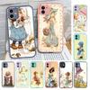 Sarah Kay Girls Cute Phone Case For IPhone 14 X XR XS 7 8 Plus 11 12 13 Pro MAX 13mini Matte Shockproof Case