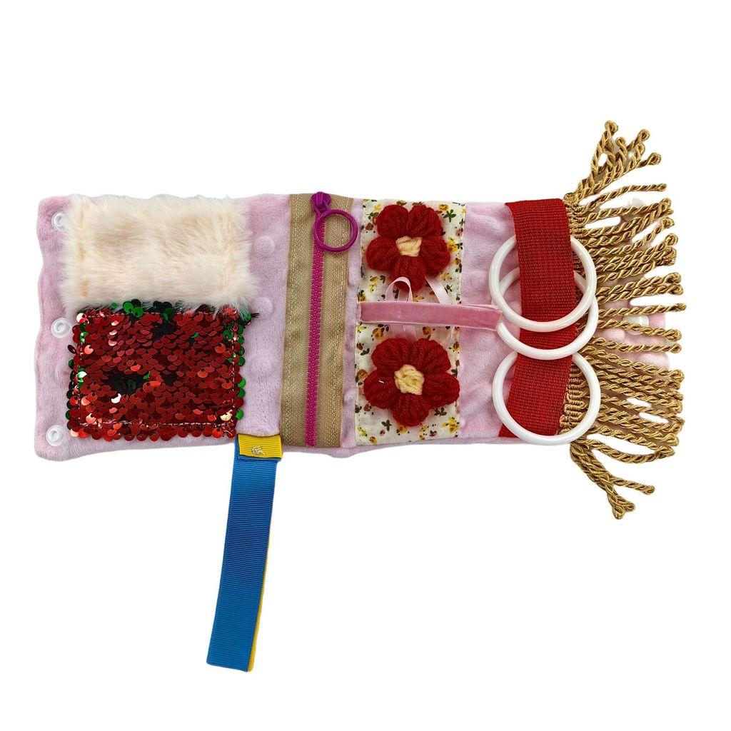 Sensory Pad For Seniors Plush Feelings Stress Relief For Elderly Care