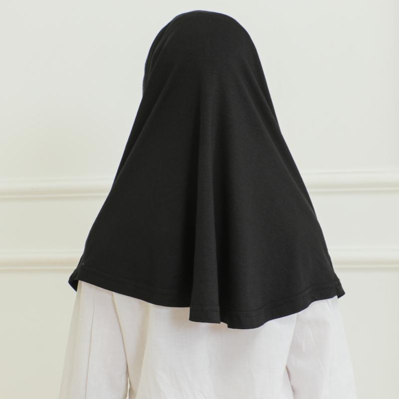 Easy To Wear Hijab For Girls, Muslim Scarf for Kids, Instant Hijabs For Women, Viscose Children Scarves For Ramadan Eid