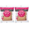 HARIO V60 Paper Filters, for 1-4 People, VCF-02-100M, 200 Filters, Misarashi
