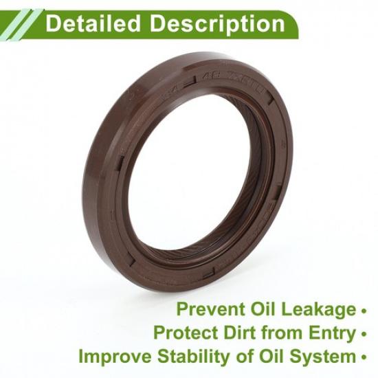 1 Pcs Front Crankshaft Oil Seal for MAZDA MX3 Mk5 Mk6 No.13042-16A05/FE01-10-602