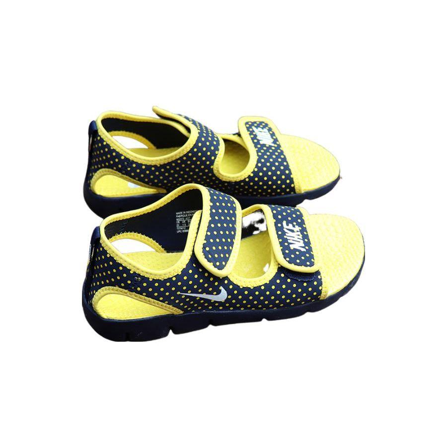 Nike Canyon Open-Toe Velcro Flat Sandals Women Sandals 443372-417
