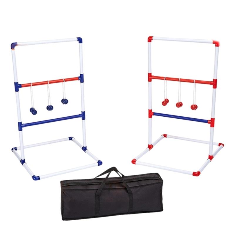 6Pcs Outdoor Lawn Yard Golf Throwing Ball Ladders Toss Game Ball Replacement Hard Golf Training Ball Enduring