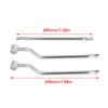 Heavy Duty Motorcycle Luggage Rack Support Bracket Rack Strong Iron Build Weather Resistant For Commuting Easy Install
