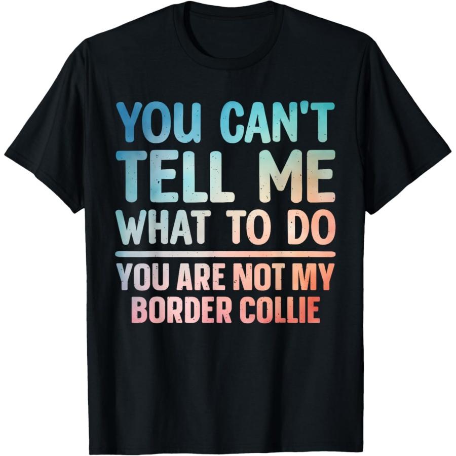 Искусство бордер-колли для мужчин, женщин, детей, футболка для любителей бордер-колли(1) S