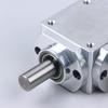 1:1 Transmission Gearbox 8Mm 20T Commutator Right Angle Spiral Bevel Gear Reduction Gearbox