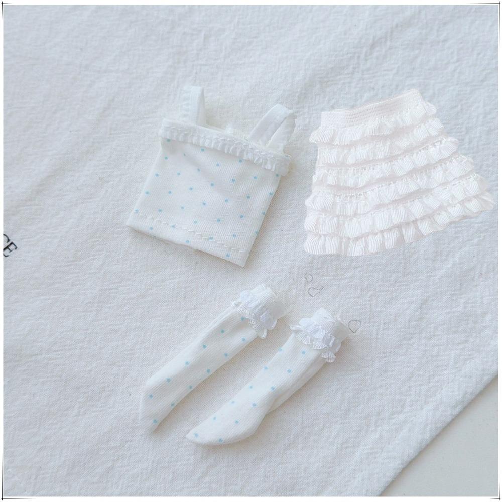 with Socks Sling Shirt for Blyth Doll/for 1/6 BJD Doll/Fit for OB24 OB22 Dolls