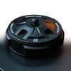 Gas Cylinder Dustproof Cover Cap Aluminum Alloy Lightweight Flat Gas Canister Cover for Fishing Picnic Hiking Garden