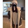 Winter Women Fleece Coat Thickened Lamb Wool Jacket High Quality Warm Outwear