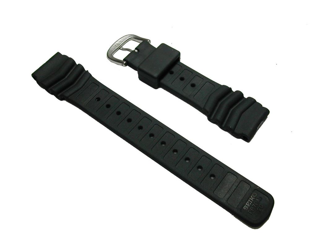 Seiko Urethane Replacement Strap DB70BP (Genuine)