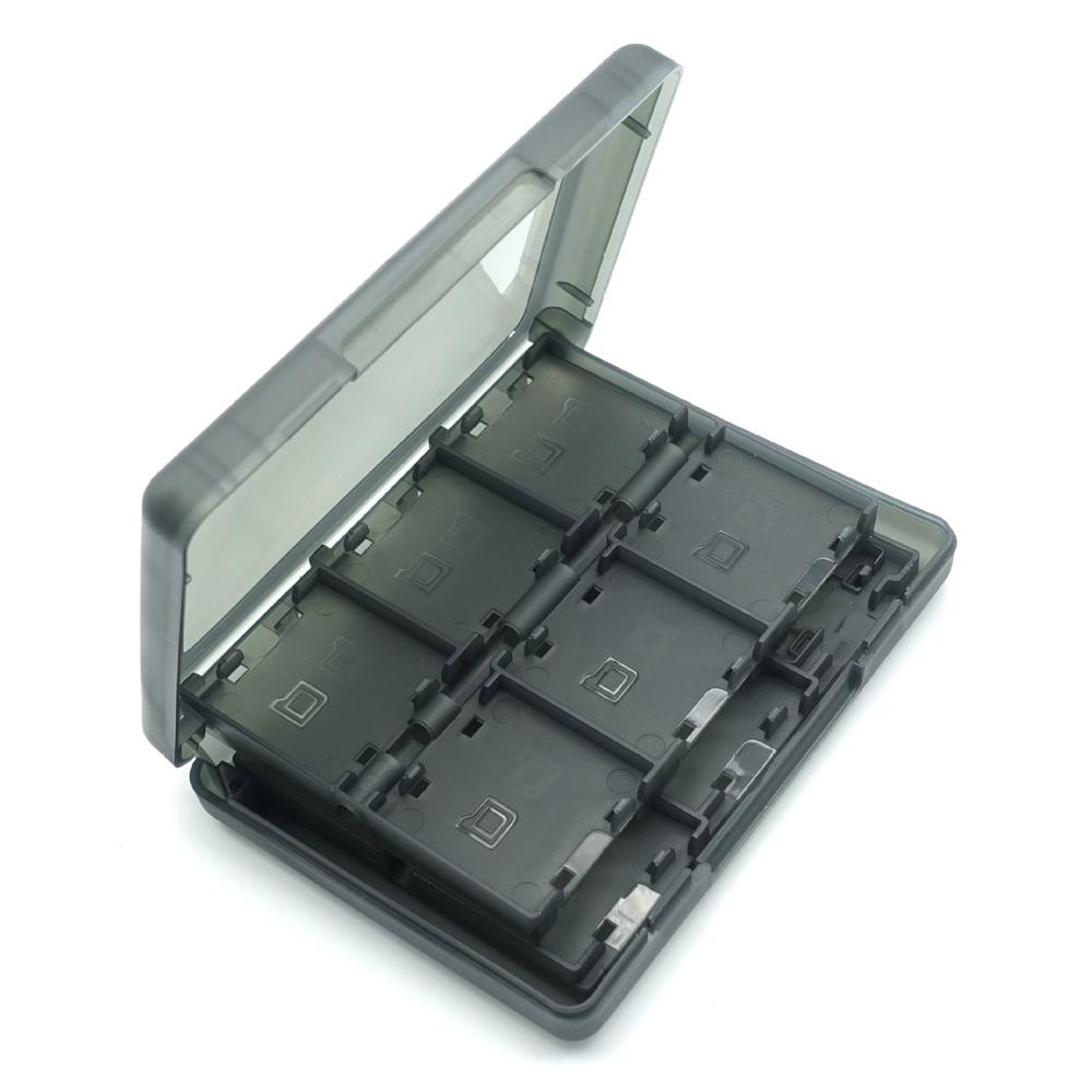 28-In-1 Game Card Case Compatible 3DS / 3DS / DSi / DSi XL / DSi LL / DS / DS Lite Cartridge Storage Box Holder
