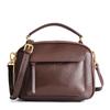 2026 New Spring Women's Fashi Genuine Leather Small Square Handbags Female Luxury Designer Crossbody Messenger Bag Bost Bag