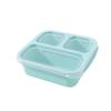 Reusable Wheat Straw Snack Box for Kids and Adults for Home Snack Storage Crisper Refrigerator Fresh Box Lunch Containers