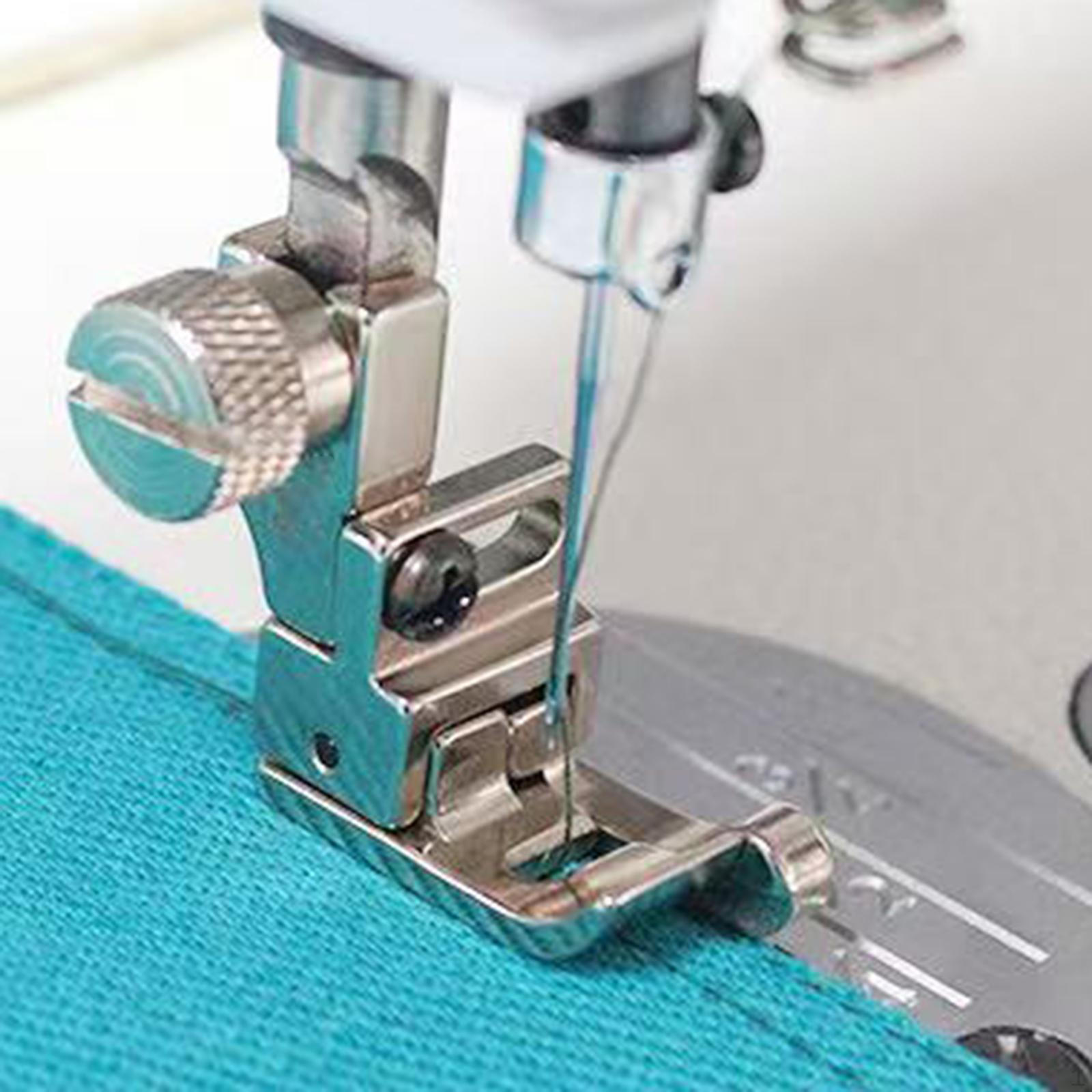 

Регулируемая прижимная лапка для бытовой промышленной швейной машины для стежки, аксессуар, многофункциональная, простая Right