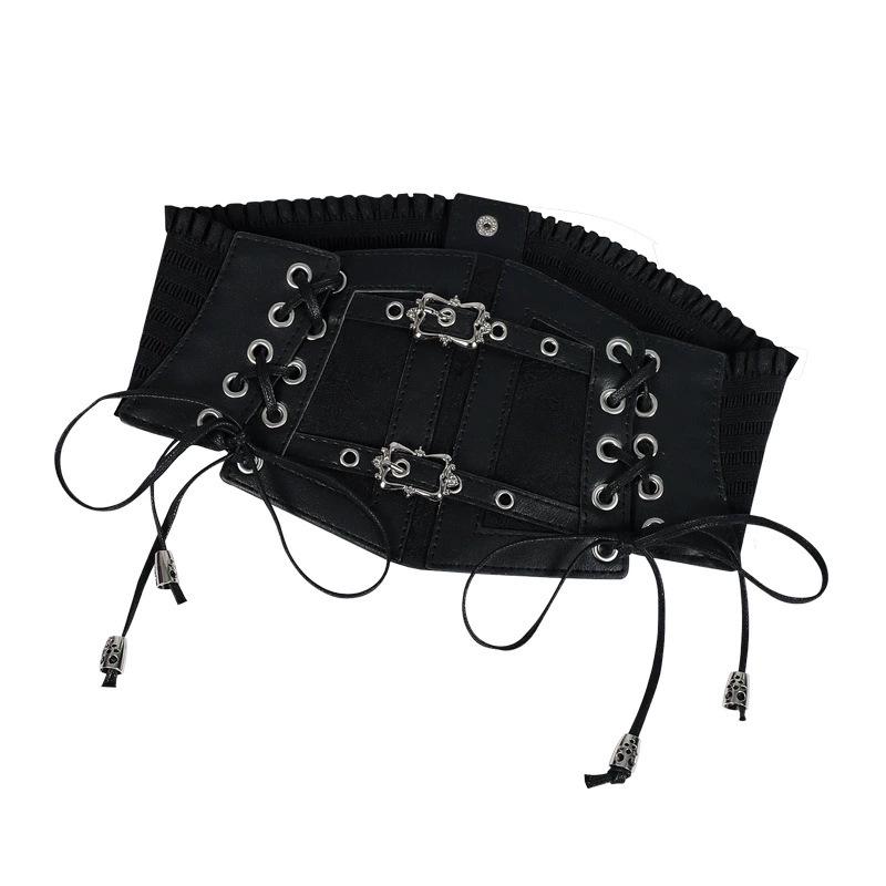 

Викторианское готическое стимпанк тренч-пальто S