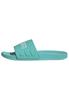 Adidas Mercedes AMG Petronas Formula One Team Adilette Comfort Rush Size Cm Sandals, Semi-Mint Rush/Footwear White/Semi-Mint (JR1071), 28.5
