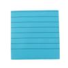 8Pcs Self-adhesive Self Sticky Notes Pad with Lines Writing Memo Pad Student Writing Marker  School