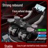 Longchan Automatic Rebound Four-Wheel Ab Roller
