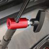 1Pcs/lot New Style Car Hood Lift Bar Anti-clamping Device Durable Aluminium Alloy Support Rod Clamp Securely Holds Weak Lift