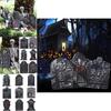 Lightweight And Durable Foam Tombstone For Halloween Party Graveyard Decoration