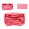 Women's Large Capacity Cross-Border Multifunctional Felt Toiletry and Makeup Bag