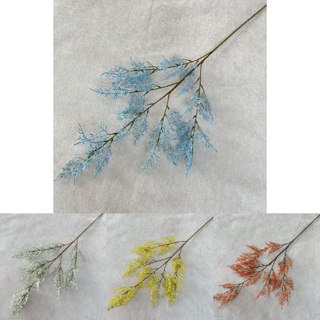 Artificial Green Plant Snow Lovers Grass Wedding Decor With Plastic Material For Home And Event Use