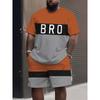 Partea de jos – Set pantaloni scurți și top