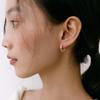 Soft Bubble One-touch Earrings