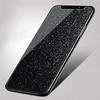 2 PCS Suit for iPhone XR/iPhone 11 6.1 Inch Glitter Diamond Sparkling Tempered Glass Screen Protector Film 2 Pack