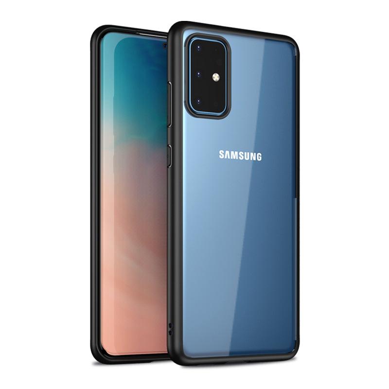 

Подходит для чехла для мобильного телефона Samsung S20 Анти-кошелек Sam20PLUS/S20Ultra Яркий цвет S20Ultar чёрный