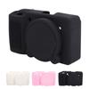 Silicone Camera Cover Fit for GR3 Protective Cover Fit for GR3 GR3X Camera Anti Slip Anti Scratch Slim Soft Silicone Camera Case