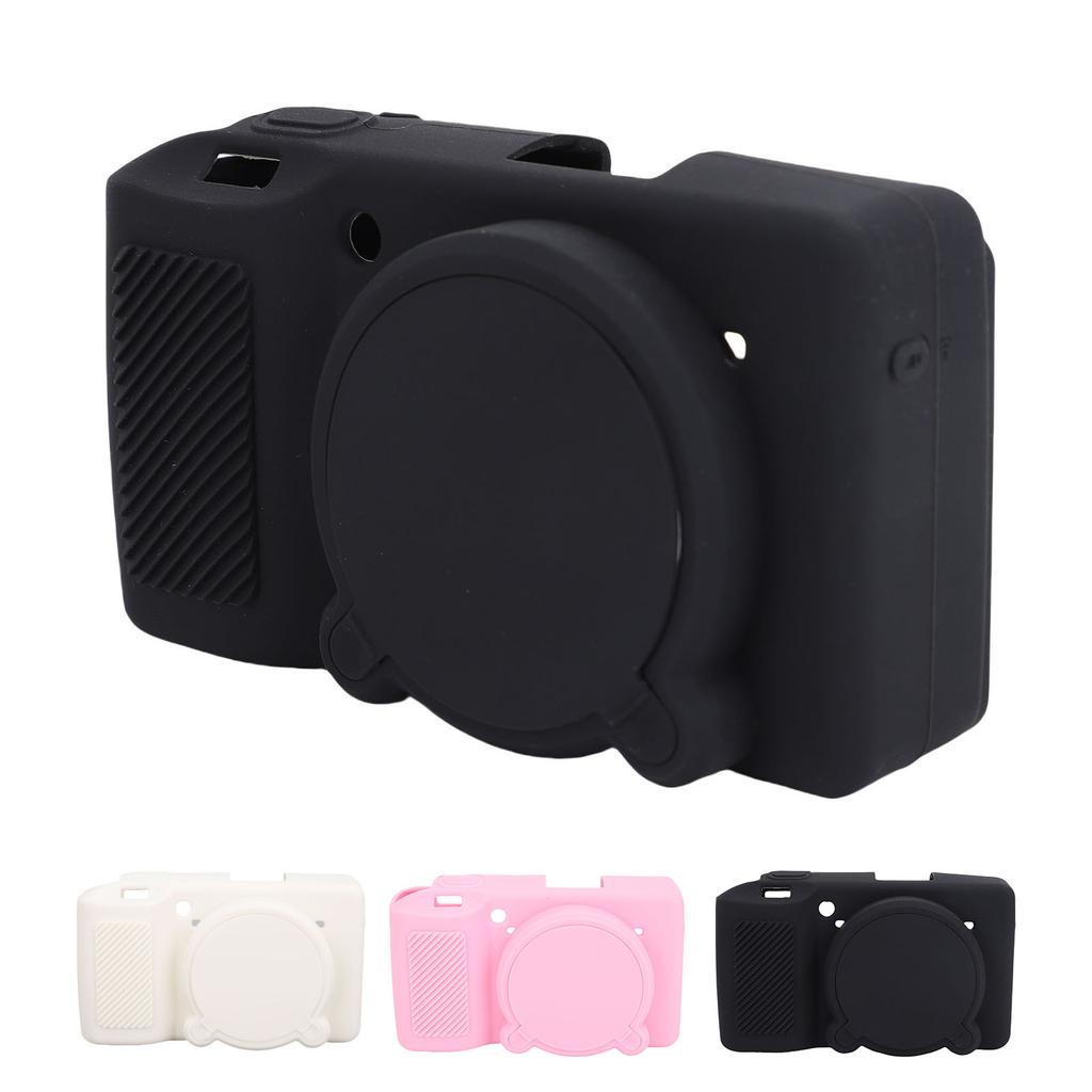Silicone Camera Cover Fit for GR3 Protective Cover Fit for GR3 GR3X Camera Anti Slip Anti Scratch Slim Soft Silicone Camera Case