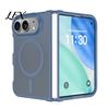 Smooth Touch Protective Shell Magnetic Matte Phone Case for iPhone 2026 New, Full Hinge Anti Oxidation Material Cover Protection, Not Yellowing