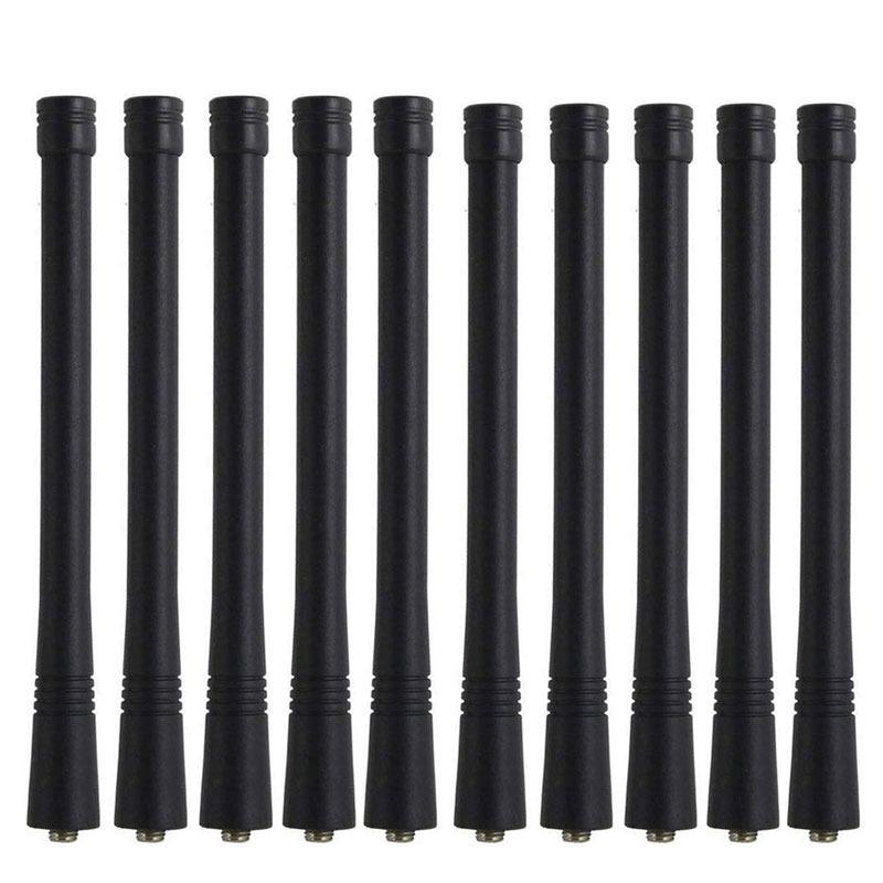 2/5/10/30/50 Peças Antena VHF 136-174 MHz para Rádios Motorola GP88 GP88S GP328 GP338 GP338 GP140 HT750 CP200 HT1250 EP450 6 Polegadas