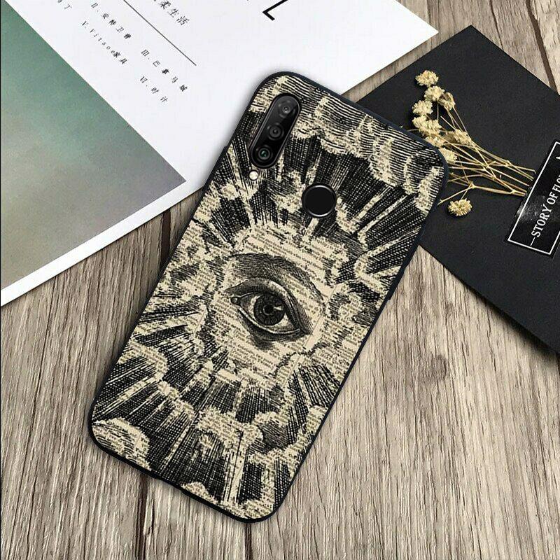 SUN AND MOON Mystic Zodiac For Huawei Nova 12s 12i 11i 7i 8i Y73 Y70 Y90 Y60 Y72 Y61 Y91 9 10 SE P30 Pro P40 Lite Case