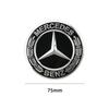 CRI14Pcs 75MM Car Wheel Center Hub Caps for Mercedes Benz GLE GLK SLK CLA CLK W203 W204 W205 W209 W210 W211 W212 AMG Car Ornaments