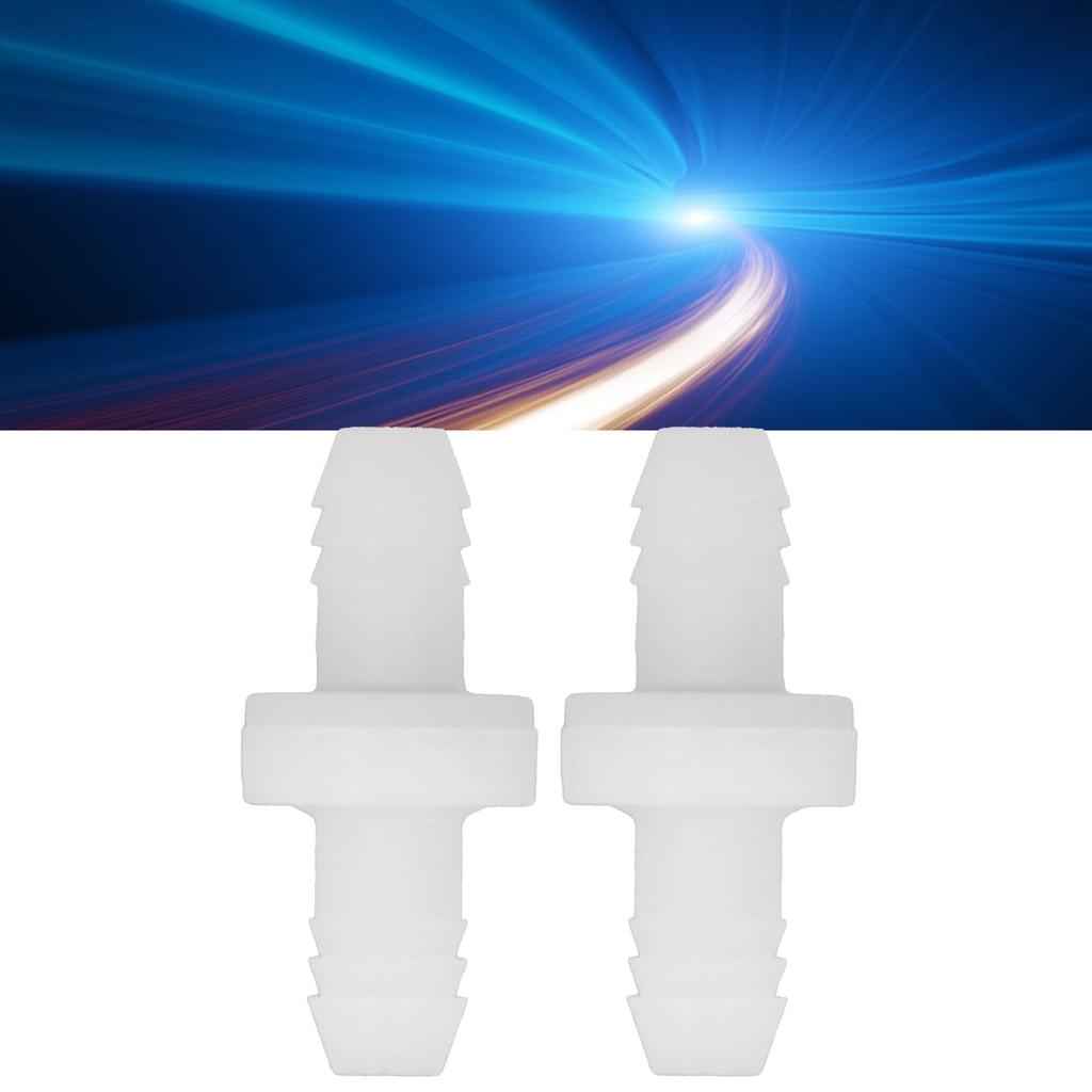 2Pcs Check Valve 3Celsius8in 10mm Plastic 1 Way Water Non Return for Compressor Aquarium Pump Fuel Gas Liquid