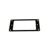 2PCS Guitar Humbucker Pickup Frames Easy Installation Mounting Rings with Screws Replacement Pickup Rings Metal Texture