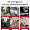 4-Inch Self-Adhesive Flocking Sandpaper Discs for Electric Drill & Angle Grinder – 100mm Polishing & Woodworking Tool.