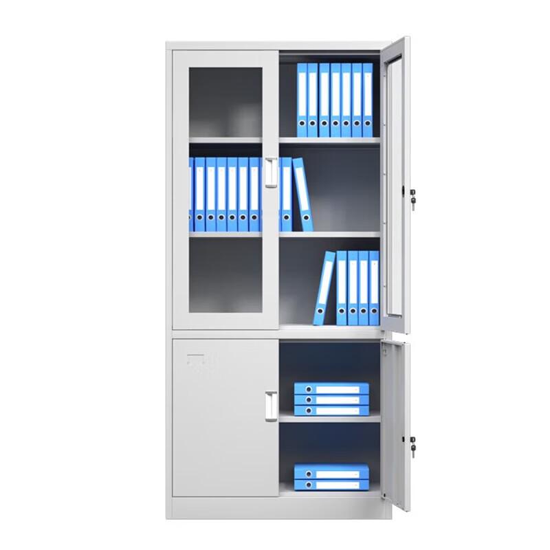 Baoyoushi Double Door Metal File Storage Cabinet