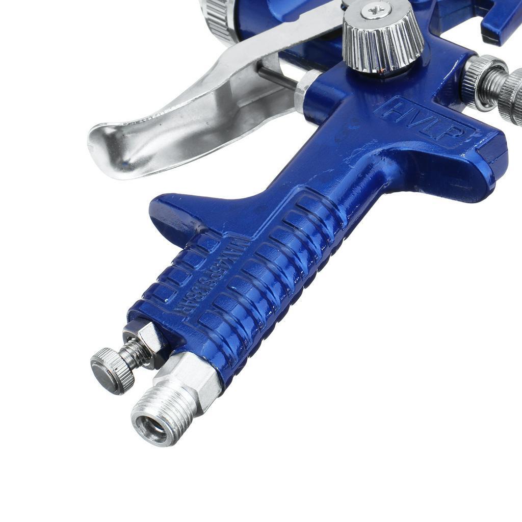 1000cc MINI Car Auto Air Paint Spray Guns Pot HVLP Gravity Feed Kit 1.4-2.5mm Nozzle 1L 15 x 18.5cm