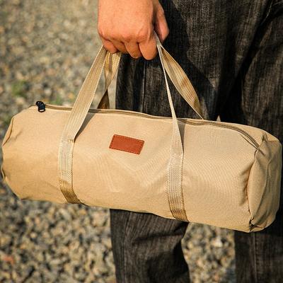 Outdoor Oxford Cloth Storage Bag Portable Canopy Pole Bag Camping Tool Pouch Travel Picnic Handbag Camping Accessories