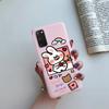 Case For Samsung Galaxy S20 FE Case S20 Ultra Soft Silicone Back Cover Phone Case For Samsung S20 FE S 20 Plus Case Cute Fundas