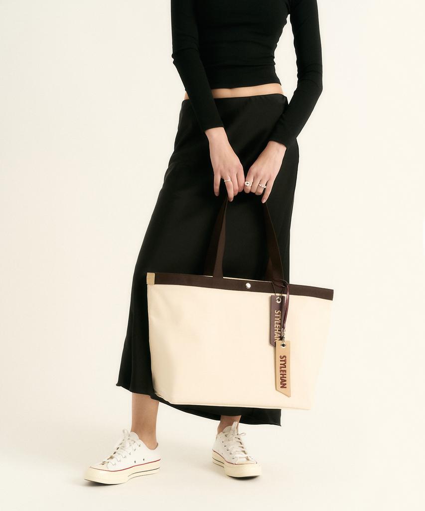 Stylehan Dama Shopper Bag Natural