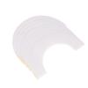 10 Pcs Ostomy Barrier Strips Spunlaced Non-Woven Elastic Barrier Strips For Colostomy Bag Stoma Care Supply For Fixed Chassis