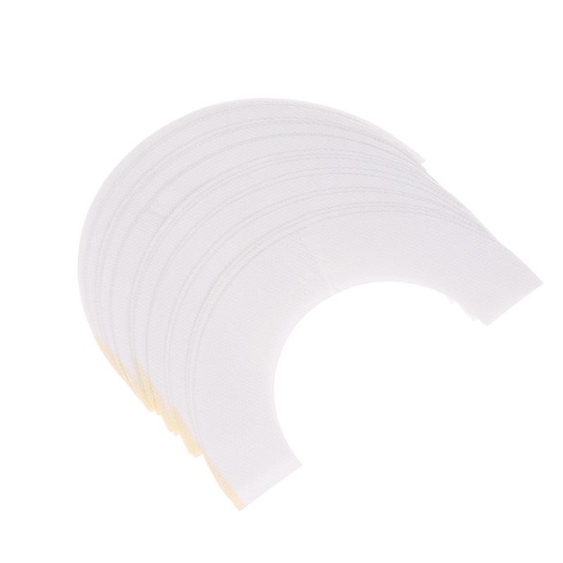 10 Pcs Ostomy Barrier Strips Spunlaced Non-Woven Elastic Barrier Strips For Colostomy Bag Stoma Care Supply For Fixed Chassis