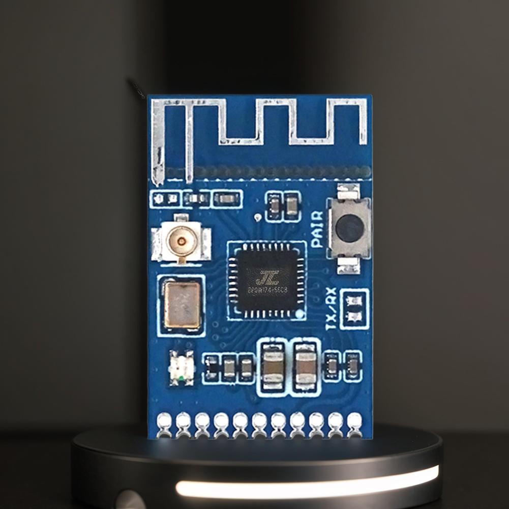 KCX_EMITER Bluetooth-Compatible 5.3 Module 3.5-5V Audio Transmitter Module Earphone Board Wireless Speaker Stereo Module