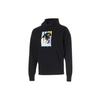 Sweatshirts Men's Black Hooded Moderate Regular 579093-01